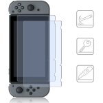 Lot de 2 films de protection d'cran en verre tremp pour manette de jeu switch, anti - rayures, sans ...