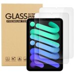 Lot de 2 films de protection en verre trempé 9h pour ipad mini (a17 pro) 7e génération 2024 / 6e génération ... Lot de 2 films de protection en verre trempé 9h pour ipad mini (a17 pro) 7e génération 2024 / 6e génération ...