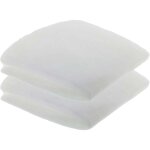 Lot de 2 filtres de 11 mm d'paisseur, dcoupables pour hotte aspirante ? filtre universel ? filtre pour ...