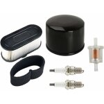 Lot de 2 filtres � air pr� filtres � huile compatible with kawasaki fr651v fr691v fr730v fs481v fs541v ...