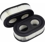 Lot de 2 filtres � air pour tondeuse briggs & stratton 550e - 550ex - multicolore - outils de jardin