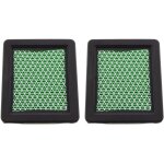 Lot de 2 filtres � air pour tondeuse � gazon honda hrb 425, hrb 475, hrb 476, hrb 535, hrb 536, hrd 536, ...