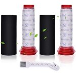 Lot de 2 filtres pour aspirateurs bosch athlet 25, 2 v. filtres pour aspirateurs sans fil bosch athlet ...