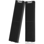 Lot de 2 filtres � charbon actif pour hotte aspirante miele dkf13 - 1 dkf13 et 6485741 pour hotte aspirante ...