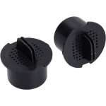 Lot de 2 filtres � charbon alternatif pour cave � vin liebher - miele