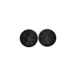 Lot de 2 filtres à charbon cf110 pour hotte candy rosieres - 49037930 Lot de 2 filtres à charbon cf110 pour hotte candy rosieres - 49037930