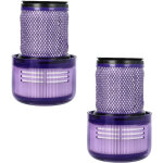Lot de 2 filtre compatible avec dyson v12, v12 slim, v12 detect slim absolute, v12 detect slim aspirateur ...