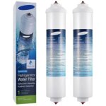 Lot de 2 filtres � eau d'origine (da29 - 10105j) r�frig�rateur, cong�lateur aeg, beko, blomberg, bosch, ...