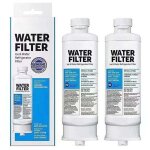 Lot de 2 filtres  eau compatibles pour rfrigrateur samsung da97 - 17376b (haf - qin / exp), pices ...