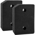 Lot de 2 filtres ponge pour sche - linge (205 x 155 x 30 mm), filtres anti - condensation, pice de ...