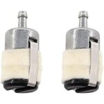 Lot de 2 filtres � essence pour dolmar 109, 110i, 11, 115, 115i, ps43, ps52