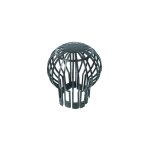 Lot de 2 filtres de gouttire anti feuilles