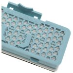 Lot de 2 filtres hepa pour aspirateur lg vc9083cl vc9062 vc9095r adq56691101