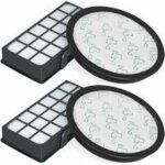 Lot de 2 filtres hepa pour aspirateurs rowenta silence force cyclonic 4aaaa ro7647ea ro7663ea ro7676ea ...