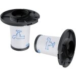 Lot de 2 filtres hepa pour aspirateur sans fil rowenta x - force flex 11. 60 / x - force flex 14. 60 ...