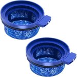 Lot de 2 filtres hepa pour aspirateur sans fil samsung bespoke jet vs20a958fwn, vs20a95923b / aa, vs20a95923n ...