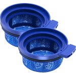 Lot de 2 filtres hepa lavables pour aspirateur balai sans fil samsung jet - filtres de rechange compatibles ...