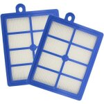 Lot de 2 filtres hepa de rechange pour aspirateur electrolux lavable h12 el4100 el6986a el4050 ze346b ...