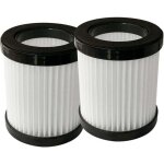 Lot de 2 filtres hepa de rechange compatibles avec les aspirateurs sans fil moo - soo x6 xl - 618a, lavables ...