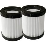Lot de 2 filtres hepa de rechange compatibles avec les aspirateurs sans fil moo - soo x6 xl - 618a, lavables ...