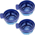 Lot de 2 filtres hepa de rechange compatibles avec samsung bespoke vs20a95923w