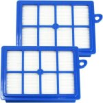 Lot de 2 filtre hepa remplacement pour aspirateur electrolux philips?filtres de sortie d'air pour aspirateurs ...