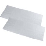 Lot de 2 filtres pour hotte anti - graisse 114 x 47 cm fackelmann accessoires pour hotte et friture