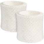 Lot de 2 filtres � m�che pour humidificateur hc - 888 hc - 888n de remplacement pour honeywell hc888 ...