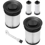Lot de 2 filtres pour miele triflex hx1 series accessoires pour aspirateur balai sans fil, filtre aspirateur ...