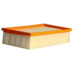 Lot de 2 filtres pliss�s plats pour mod�les d?origines : nt 25 / 1 ap, nt 35 / 1, nt 35 / 1, nt 45 / ...