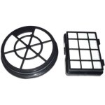 Lot de 2 filtres de rechange pour aspirateur bosch serie 2 vxbsgs05v2, filtre d'�chappement et filtre ...