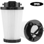 Lot de 2 filtres de rechange pour aspirateur dirt devil f2 , en polyester et �ponge