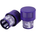 Lot de 2 filtres de rechange pour aspirateur dyson cyclone v10 sv12 absolute animal total clean pices ...
