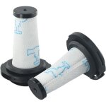 Lot de 2 filtres de rechange zr009010 pour rowenta x - force flex 9. 60 , lavables et r�utilisables