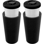 Lot de 2 filtres de remplacement pour aspirateurs balais dirt devil style f112, comprenant des filtres ...