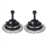 Lot de 2 fouets compatibles mousseurs  lait aeroccino modles 3 et 4