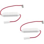 Lot de 2 fusibles haute tension 5 kv 0, 8 a pour fours � micro - ondes porte - fusible universel pour ...