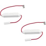 Lot de 2 fusibles haute tension 5 kv 0, 8 a pour fours � micro - ondes porte - fusible universel pour ...