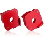 Lot de 2 gabarits d'angle en alliage d'aluminium pour bois r10 r15 r20 r30, outils de menuiserie ronds ...