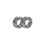 Lot de 2 galets type c fil acier � 0. 6 / 0. 8 gys