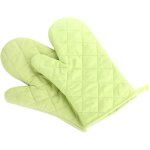 Lot de 2 gants de four �pais en coton r�sistants � la chaleur ? pour p�tisserie, cuisine, barbecue ? ...