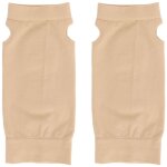 Lot de 2 gants en silicone sans doigts, doux, r�sistants � l'usure, respirants et confortables, avec ...