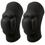 Lot de 2 genouillres doubles, protection antidrapante avec tapis en mousse paisse, ensemble anti - ...