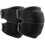 Lot de 2 genouill�res pour femmes et hommes, genouill�res de danse douces avec bandes r�glables ? �galement ...