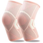Lot de 2 genouillres pour homme et femme - manchons de compression pour les dchirures du mnisque, ...