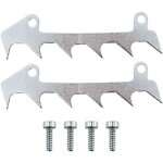 Vurahome - lot de 2 griffes de but�e pour tron�onneuse stihl ms170 ms180 ms210 ms250 017 018 021 023 ...