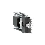 Bticino ? lot de 2 griffes de fixation 40mm ? fixation sans vis pour appareillage alt�ge ? installation ...