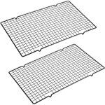 [jamais utilis�]lot de 2 grilles de refroidissement de cuisson, 25, 4 x 40, 6 cm, grille de refroidissement ...