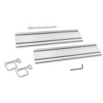 Lot de 2 guides 70cm pour scie circulaire plongeante