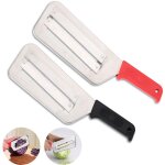 Lot de 2 hachoirs à choux, couteau coupe - chou en acier inoxydable, trancheuse de cuisine, coupe - choucroute ... Lot de 2 hachoirs à choux, couteau coupe - chou en acier inoxydable, trancheuse de cuisine, coupe - choucroute ...